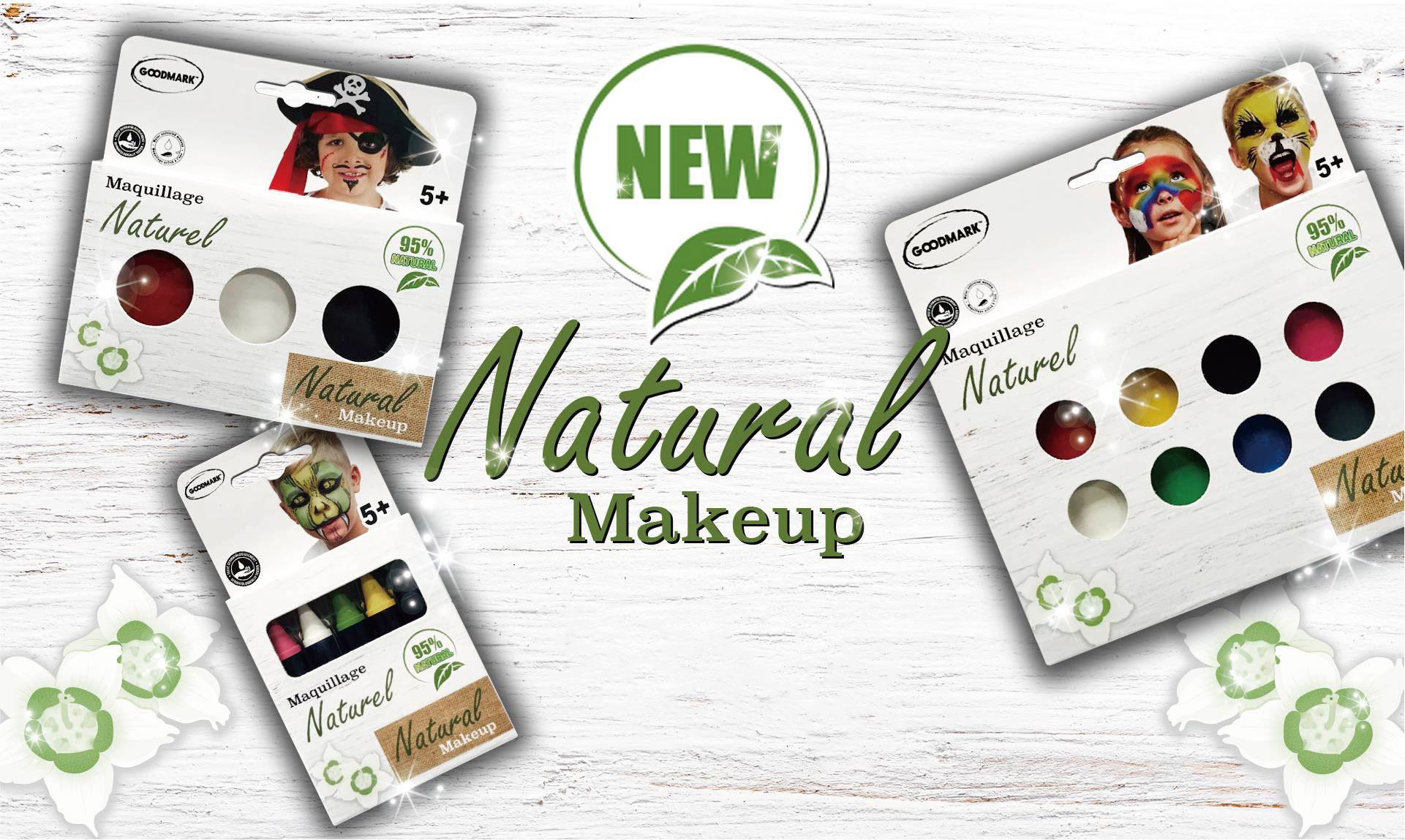 The Launch of Natural makeup